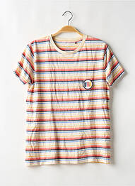 Tricou croială dreaptă mâneci scurte portocaliu RIP CURL homme