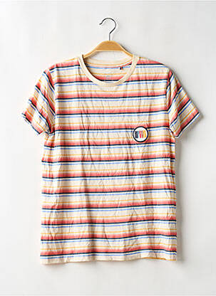 Tricou portocaliu RIP CURL bărbat