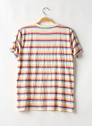 Tricou croială dreaptă mâneci scurte portocaliu RIP CURL bărbat
