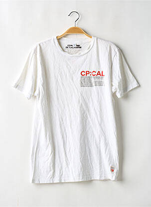 Tricou alb COMPAGNIE DE CALIFORNIE bărbat