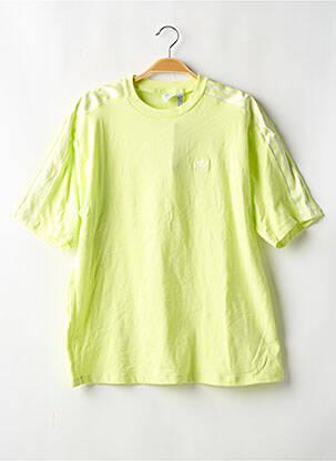 Tricou elasticitate mâneci scurte verde ADIDAS bărbat