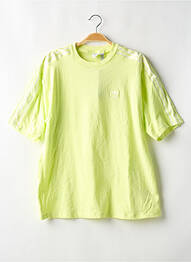 Tricou elasticitate mâneci scurte verde ADIDAS homme