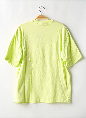 Tricou elasticitate mâneci scurte verde ADIDAS bărbat