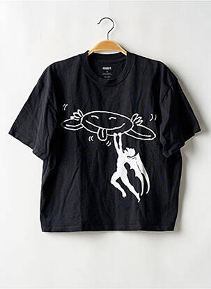 Tricou negru OBEY femeie