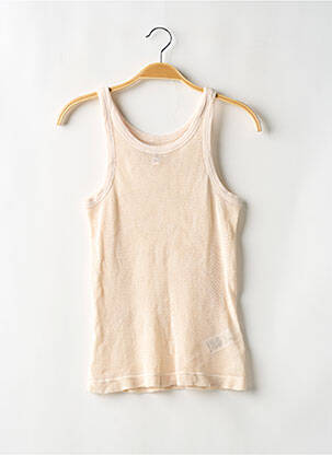 Maiou guler rotund fără mâneci bej URBAN OUTFITTERS femeie
