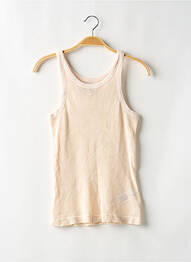 Maiou croială dreaptă fără mâneci bej URBAN OUTFITTERS femeie