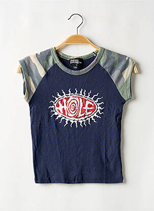 Tricou albastru BASIC PLEASURE MODE copil