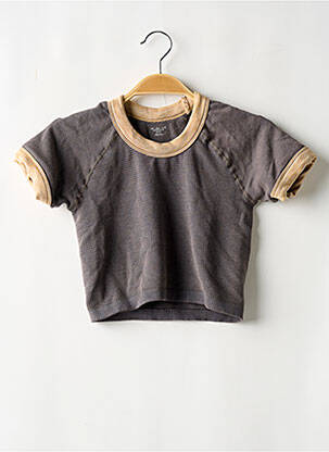 Top maro OUT FROM UNDER femeie