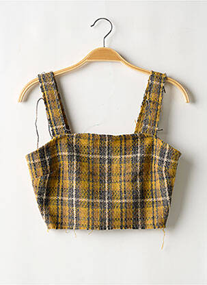 Top galben SAGE femeie