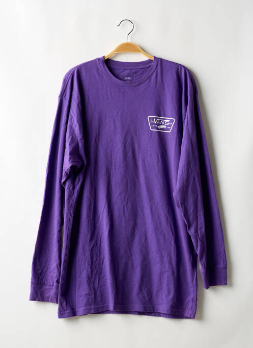 Tricou violet VANS bărbat