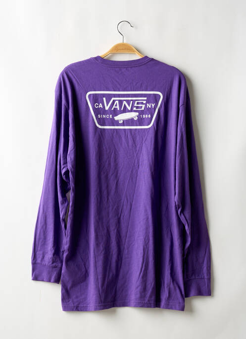 Tricou violet VANS bărbat