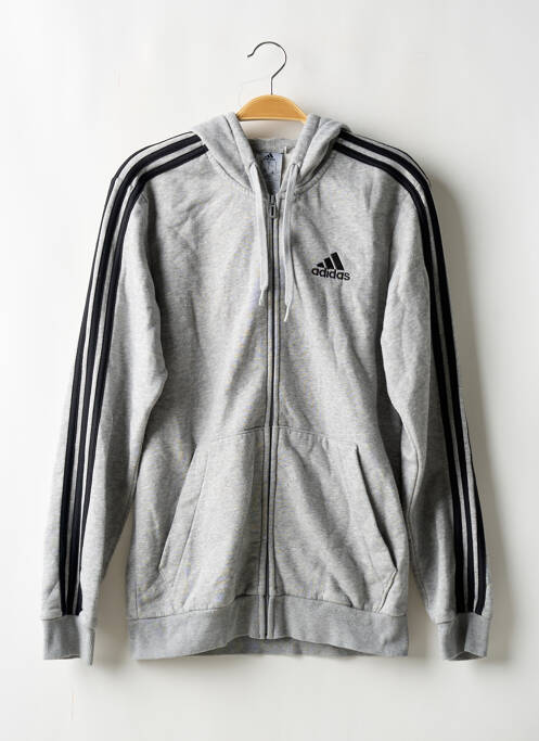 Jachete casual gri ADIDAS bărbat