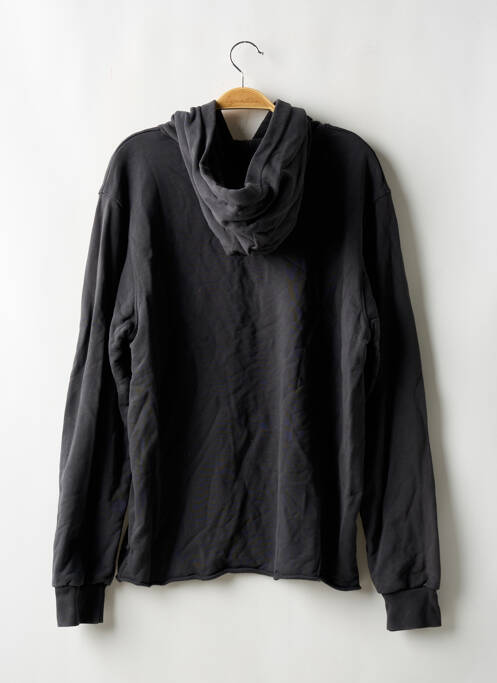 Hanorac cu glugă negru NARCISSIQUE bărbat