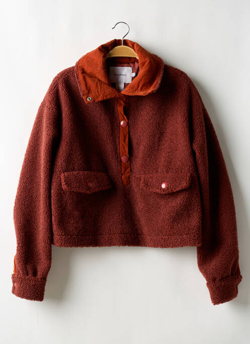 Hanorac portocaliu HOUSE OF SUNNY femeie