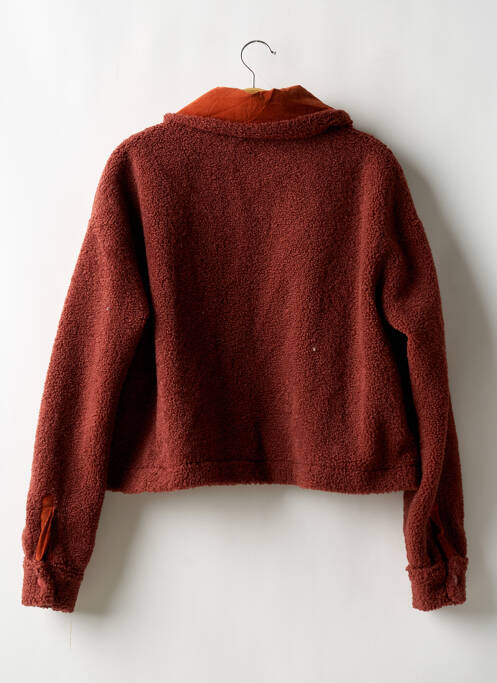 Hanorac portocaliu HOUSE OF SUNNY femeie