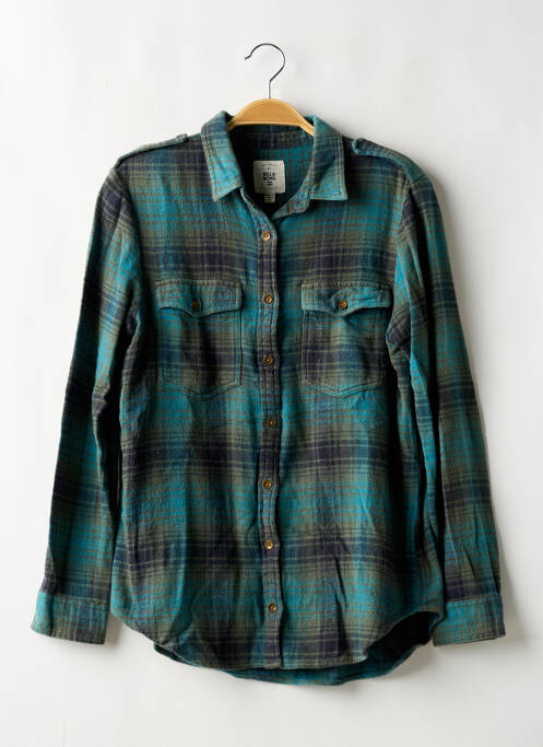 Cămașă cu mâneci lungi verde BILLABONG bărbat