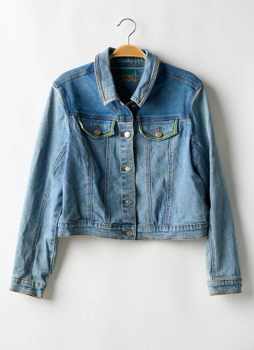 Jachete casual croială dreaptă albastru CAMPS UNITED femme