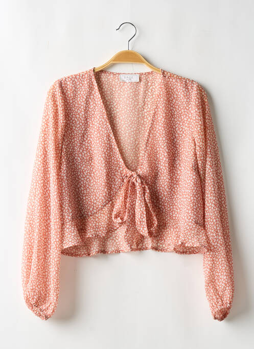 Top portocaliu SAGE femeie