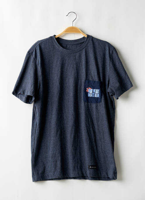 Tricou albastru ANKORE bărbat