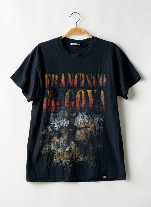 Tricou negru VINTAGE SUPPLY bărbat