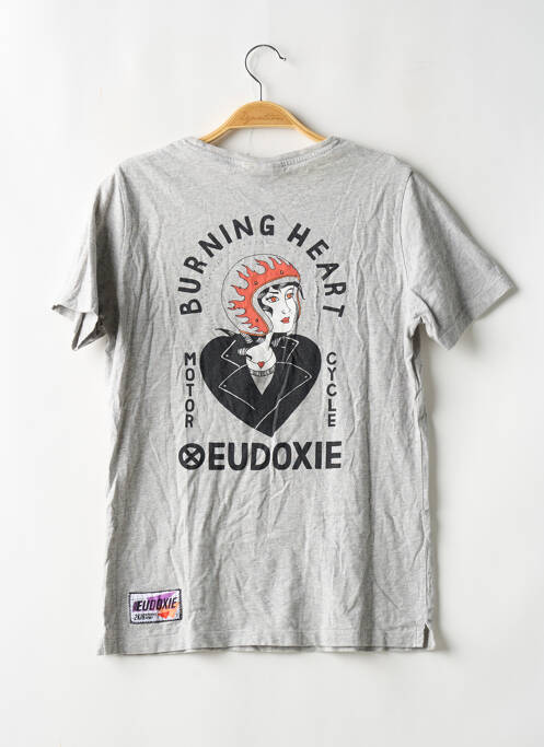 Tricou gri EUDOXIE femeie