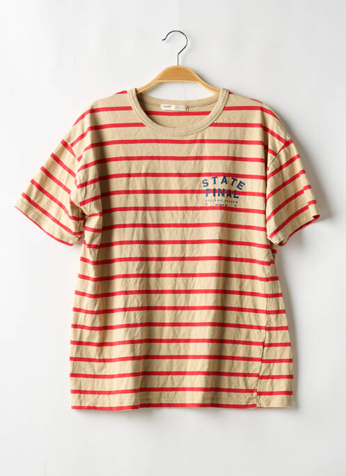 Tricou roșu PULL & BEAR bărbat