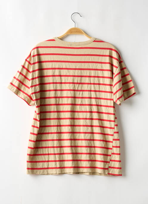 Tricou roșu PULL & BEAR bărbat