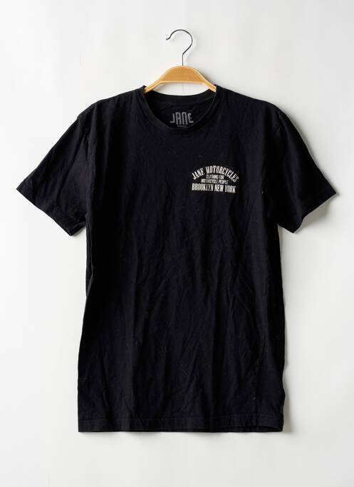 Tricou negru JANE bărbat