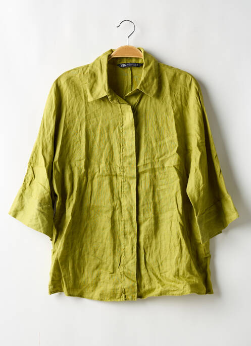 Cămașă verde ZARA femeie