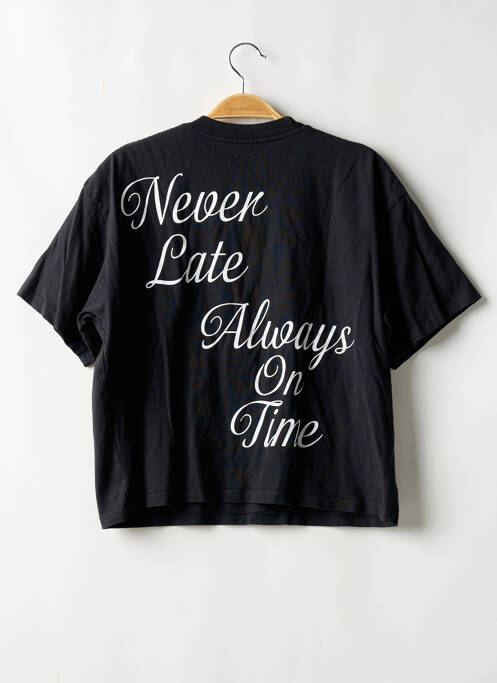 Tricou negru OBEY femeie