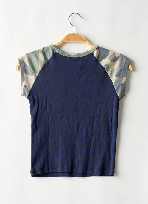 Tricou albastru BASIC PLEASURE MODE copil