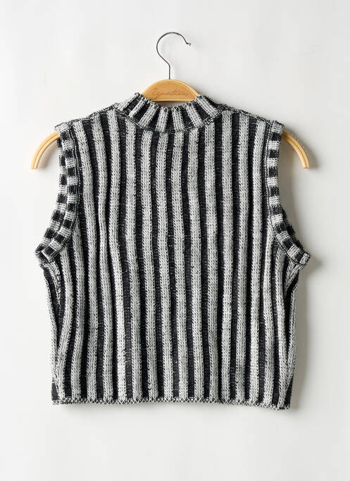 Top negru RAGGED femeie