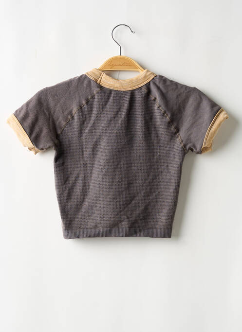 Top maro OUT FROM UNDER femeie