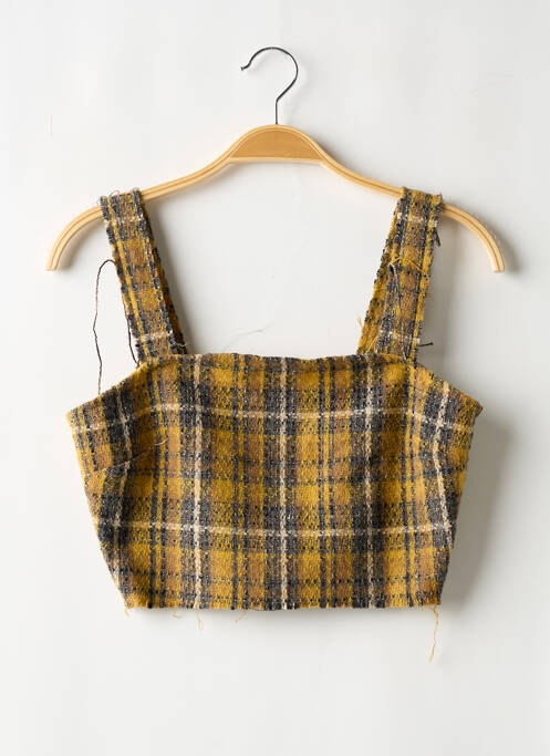 Top galben SAGE femeie