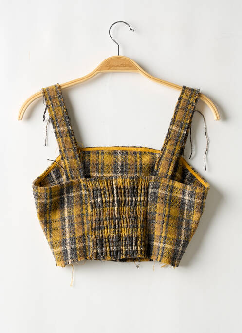 Top galben SAGE femeie