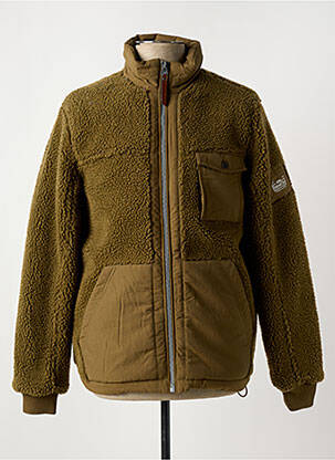 Geacă matlasată verde PETROL INDUSTRIES bărbat