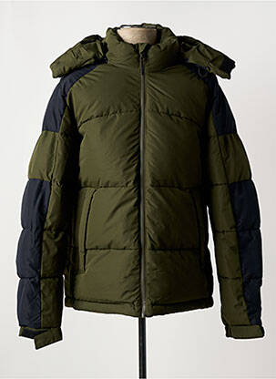 Geacă matlasată verde JACK & JONES bărbat