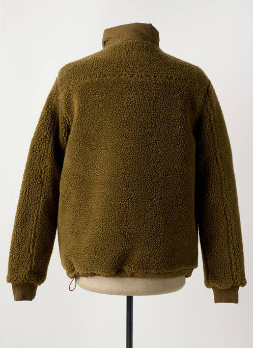 Geacă matlasată verde PETROL INDUSTRIES bărbat