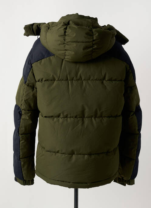 Geacă matlasată verde JACK & JONES bărbat