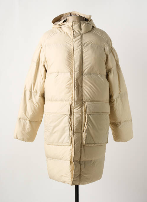 Geacă matlasată bej JACK & JONES bărbat