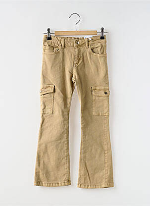 Pantalon cargo bej MAYORAL fată