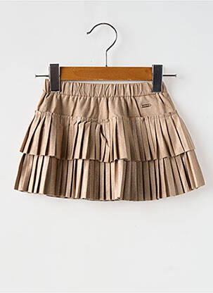 Fustă midi maro MAYORAL fată