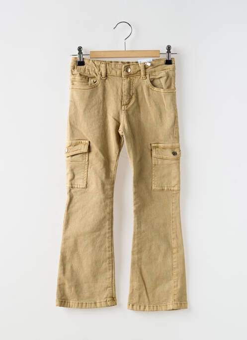 Pantalon cargo bej MAYORAL fată