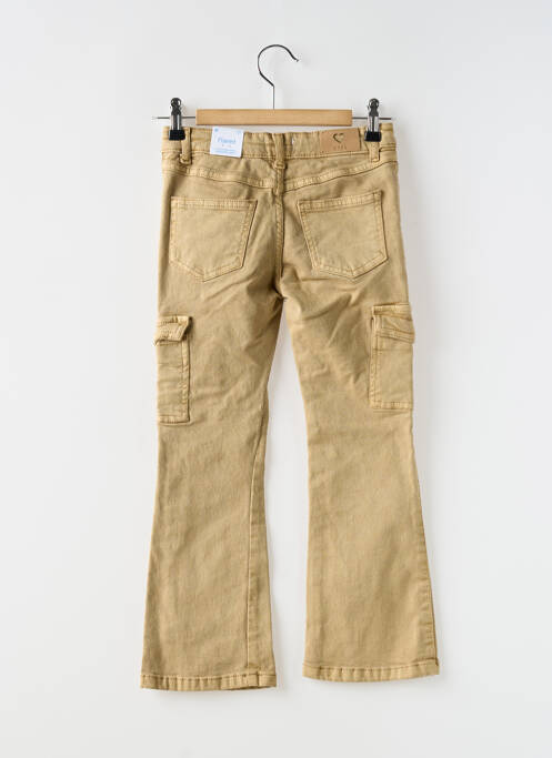 Pantalon cargo bej MAYORAL fată