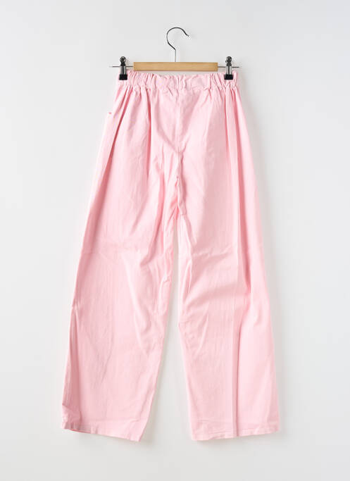 Blugi cu croială evazată roz MINI MIGNON fată