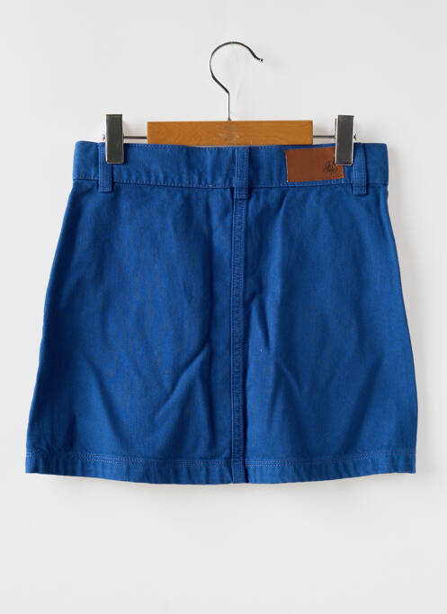 Fustă midi albastru PETIT BATEAU fată