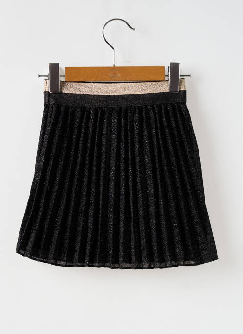 Fustă midi negru PM MERE & FILLE fată