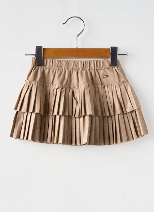 Fustă midi maro MAYORAL fată