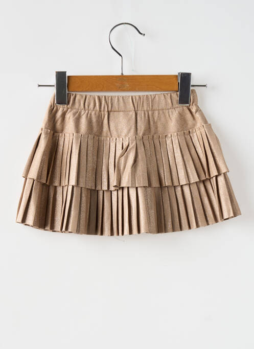 Fustă midi maro MAYORAL fată