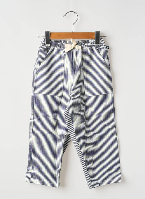 Pantalon drept albastru PETIT BATEAU băiat